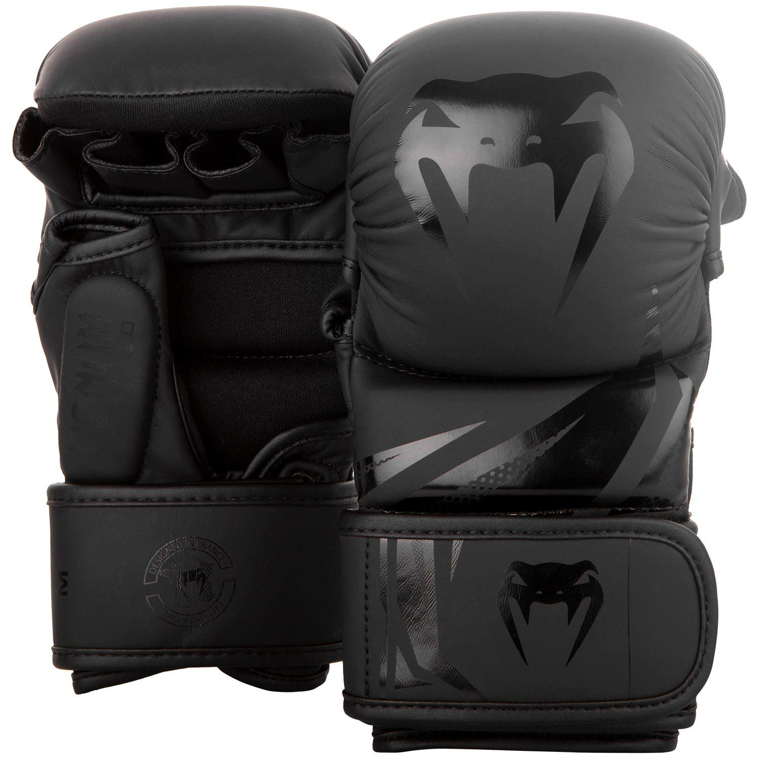 Venum, Challenger 3.0 Sparring Gloves, Unisex Adult, L/XL, Black/Black