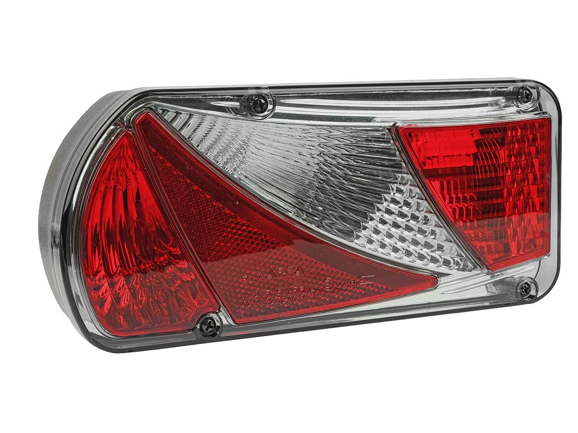 EUFAB 11541 Replacement Rear Light Left Complete for EUFAB and LAS Bicycle Carrier from 2014