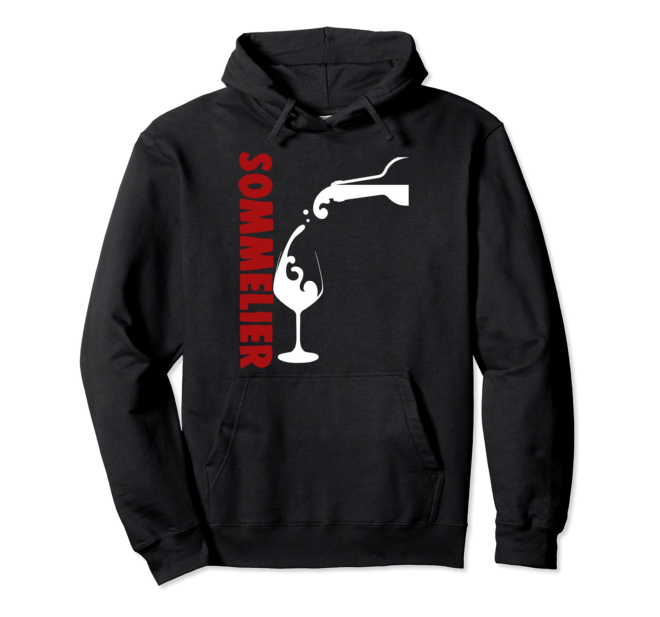 Sommelier Wine Steward Restaurant Worker Waiter Pullover Hoodie