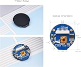 Waveshare 1.28inch LCD Display Module IPS Touch Panel 240x240 SPI I2C GC9A01 view 9