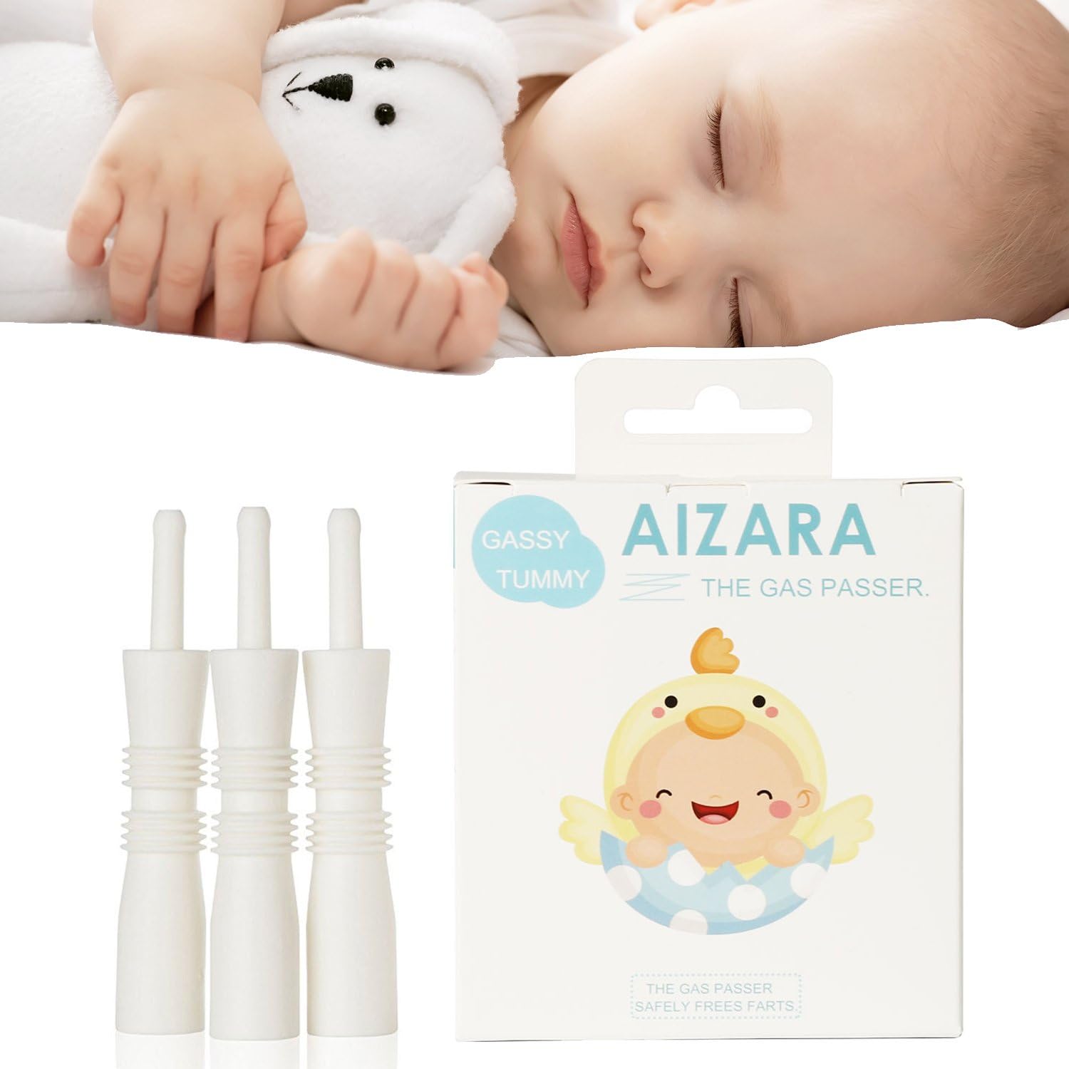 gassy constipated baby