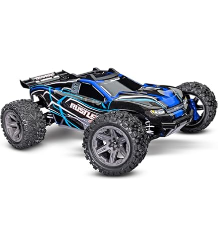 Amazon.com: Traxxas Rustler 4X4 VXL Brushless : Toys & Games