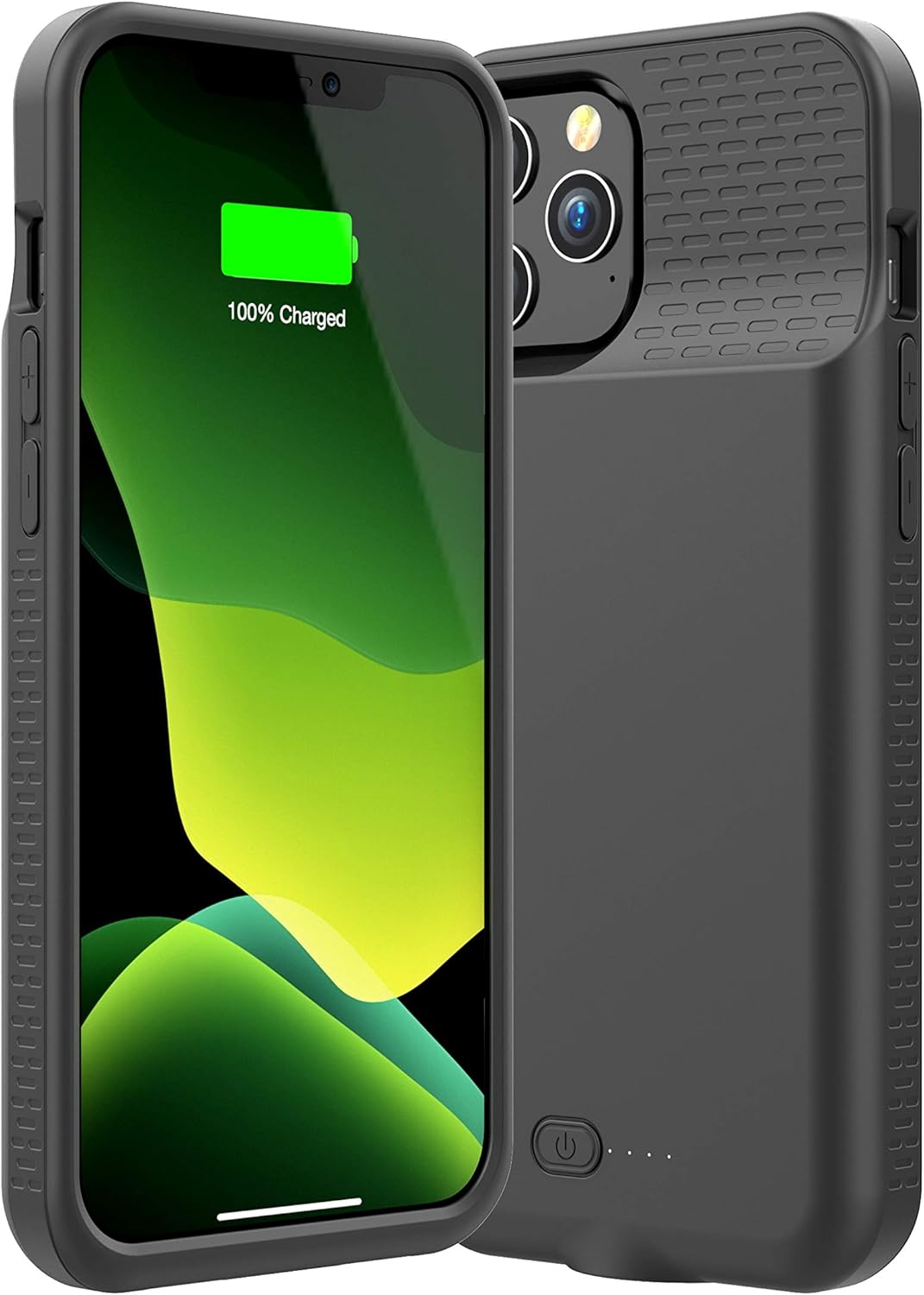 Allezru Battery Case for iPhone 12 Pro/iPhone12, 5000mAh Portable