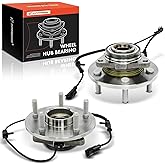 A-Premium 2 x Front Wheel Bearing and Hub Assembly with ABS & 5-Lug Compatible with Ram 1500 2012-2018, 1500 Classic 2019-202