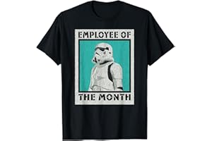 Star Wars Stormtrooper Employee of The Month T-Shirt