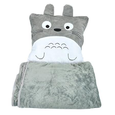CoolChange Totoro Kuschel Kissen und Decke