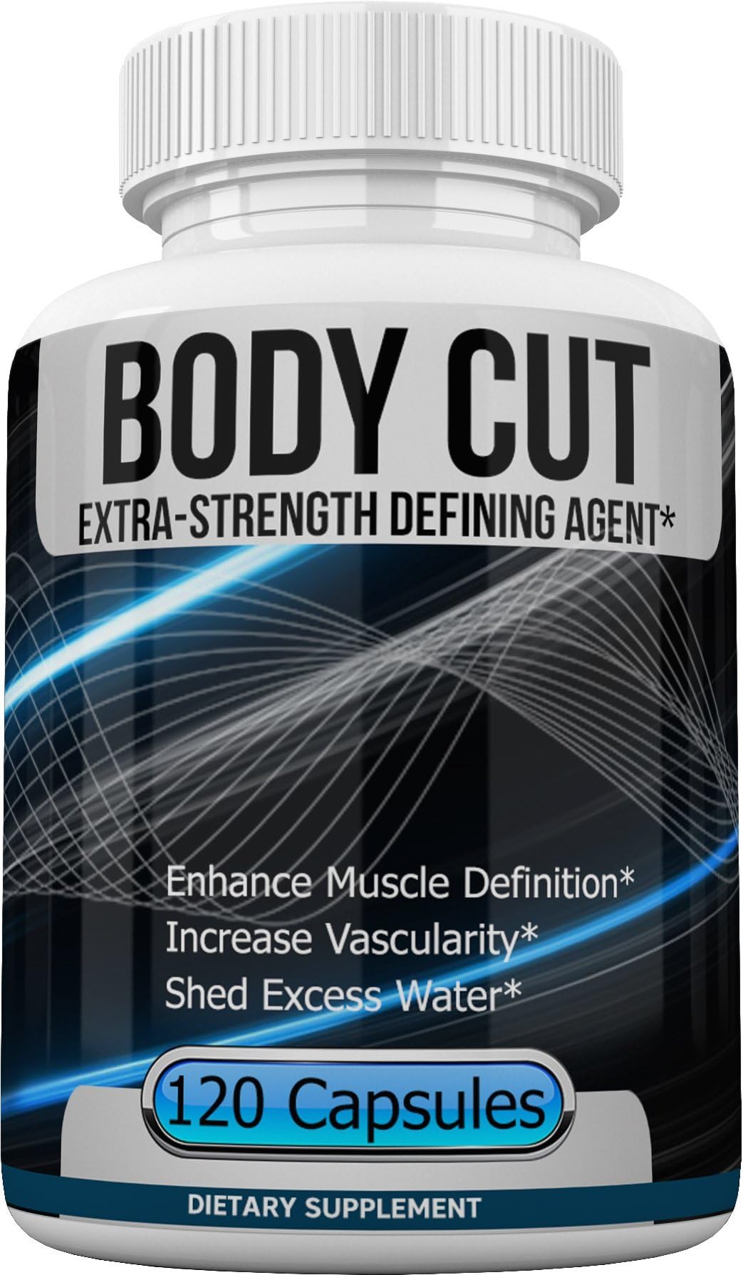 Body Cut - Extra Strength Defining Agent - Shed Excess Water, Enhance Muscle Definition, and Increase Vascularity