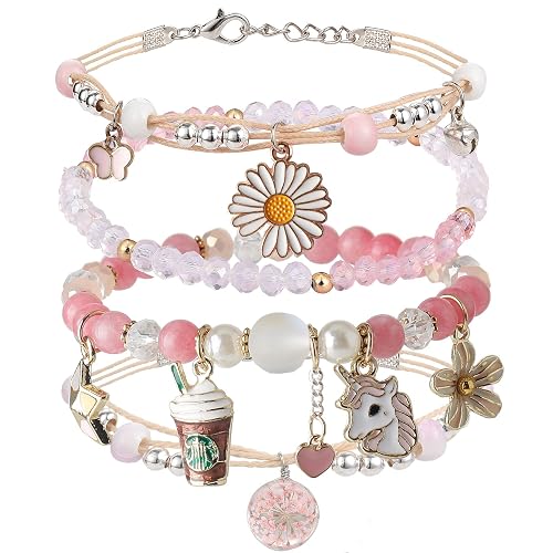 Cute Charm Bracelets For Girls
