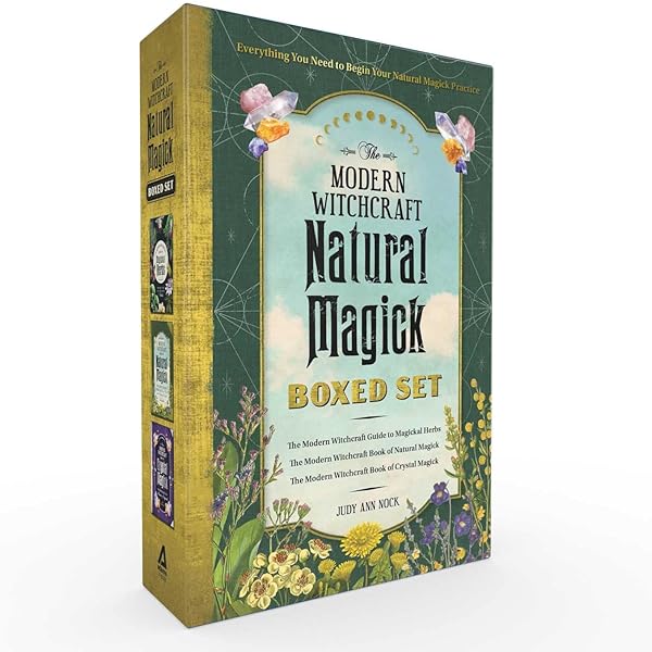 The Modern Witchcraft Natural Magick Boxed Set: The Modern