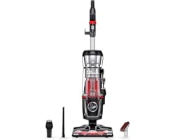 Hoover MAXLife Pro Pet Swivel Bagless Upright Vacuum Cleaner, HEPA Media Filtration, For Carpet and Hard Floor, UH74220PC, Bl
