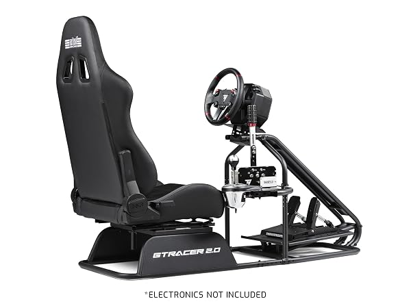 NEXT LEVEL RACING NLR-R007 GTRACER 2.0 SIMULATOR COCKPIT