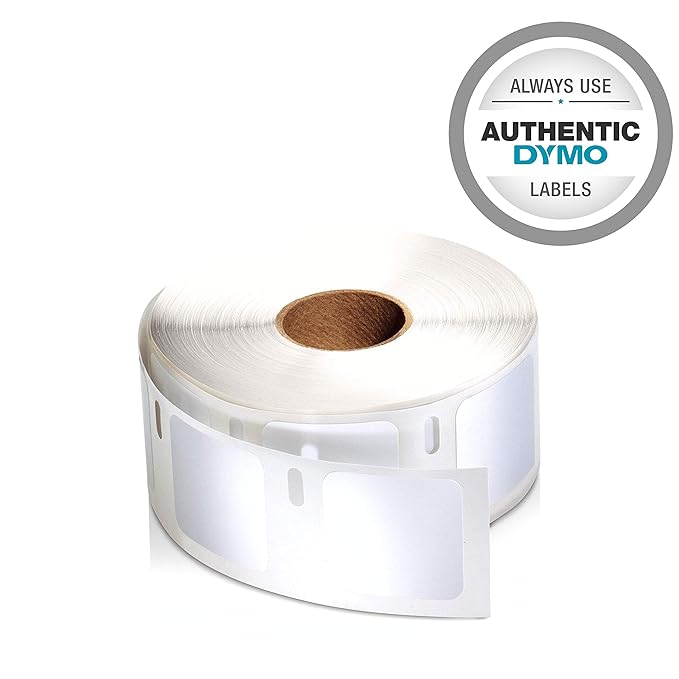 Dymo 30332 Label Writer SelfAdhesive MultiPurpose Labels, 1 by 1