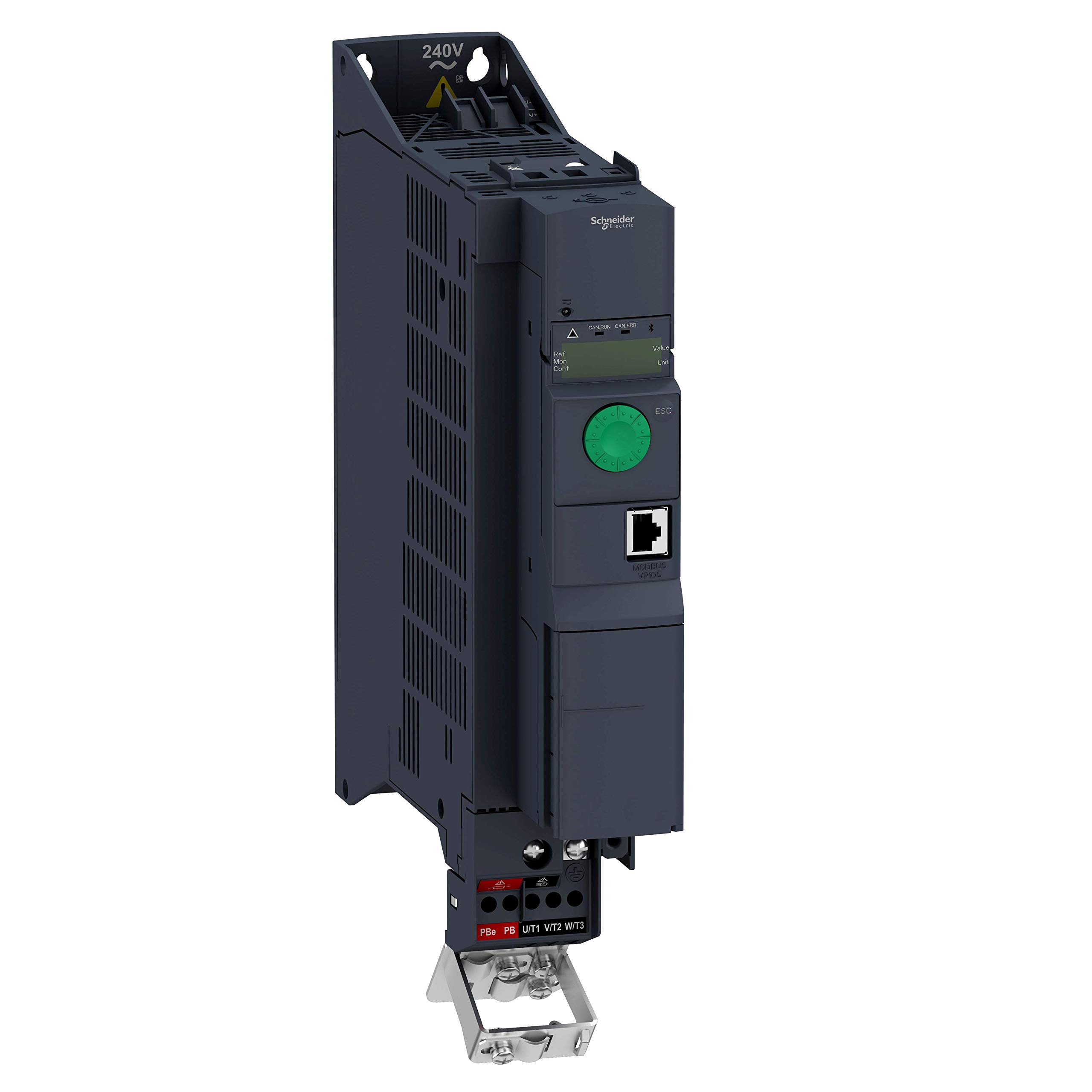 Schneider ATV320U11 M2B Inverter ATV320, 1, 1 kW, 200 – 240 V, 1-Phase Book