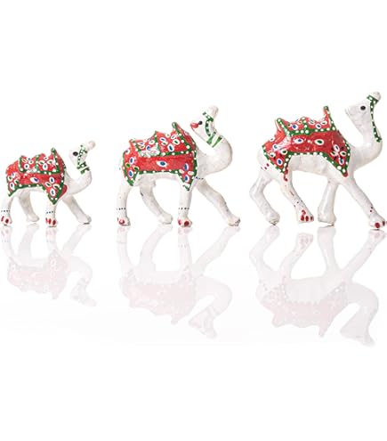 Amazon.com: Wonder Care Metal Camel Statue Handicraft Collection