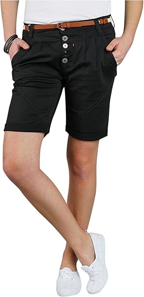 pantaloncini al ginocchio donna