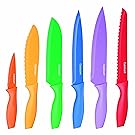 Cuisinart C55-01-12PCKS Advantage Color Collection 12-Piece Knife Set, Multicolor