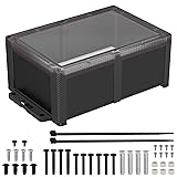 Joinfworld Project Box IP68 Waterproof 10x7x3.9