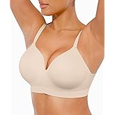 Lover-Beauty Bras for Women Support Push Up Bralettes Full Coverage No Underwire Seamless Comfortable Everyday Bras