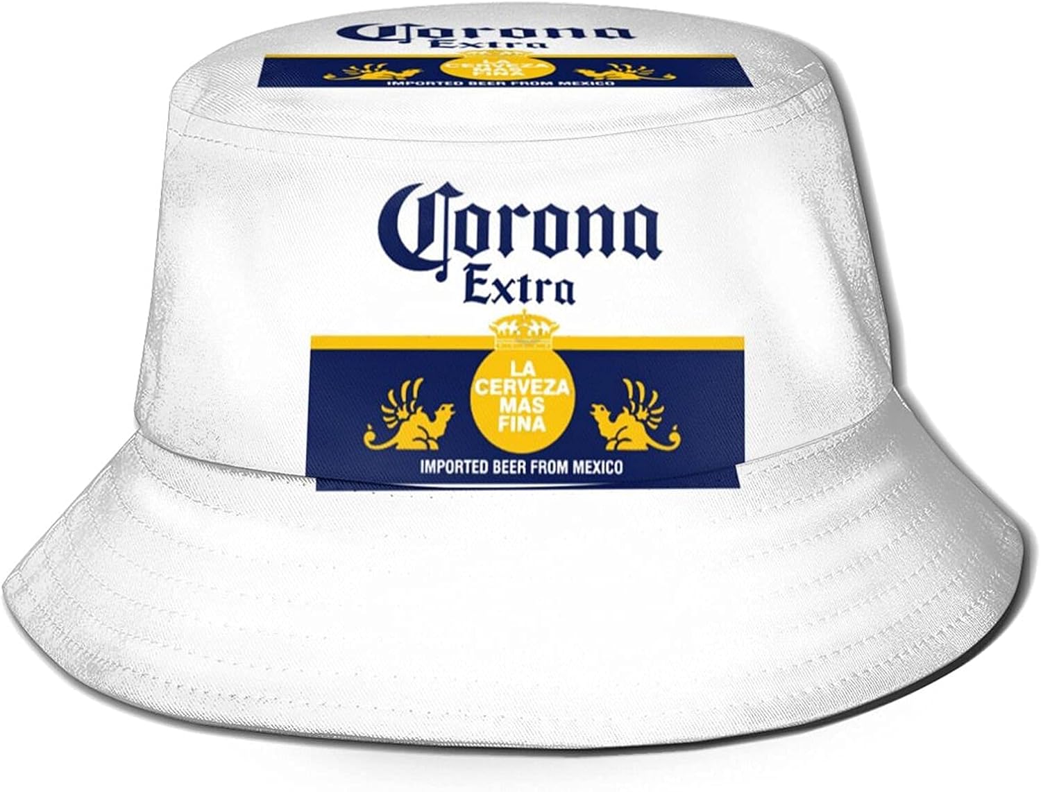 Corona Extra Beer Fisherman Hat Unisex Bucket Sun Hats Summer Cap for