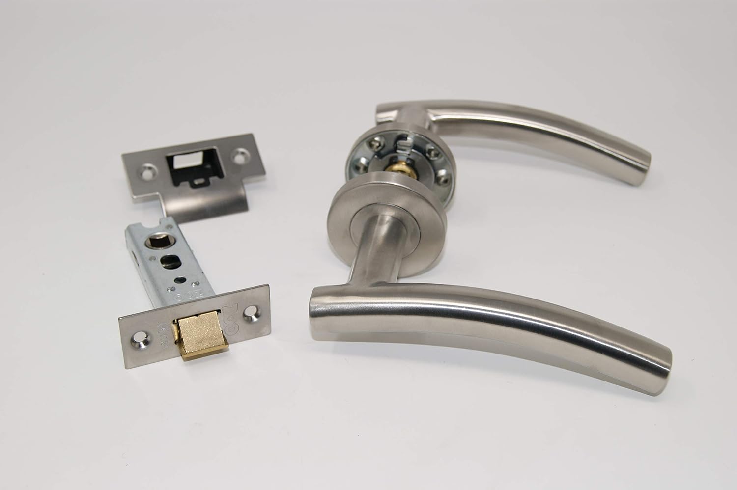Arched Door Handle Pack (Internal Latch Set) FOR 45MM FIRE DOOR Amazon.co.uk Kitchen & Home Arched Door Handle Pack (Internal Latch Set) FOR 45MM FIRE DOOR Amazon.co.uk Kitchen & Home