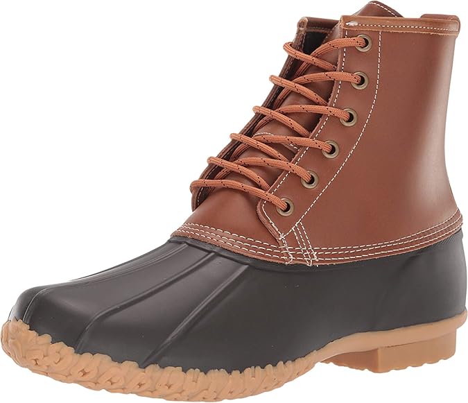 amazon mens duck boots