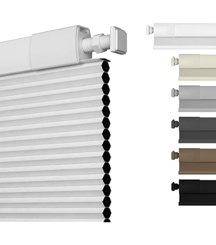 Amazon.com: PRAKTLYSING cellular blind w hub kit, 100x195 cm