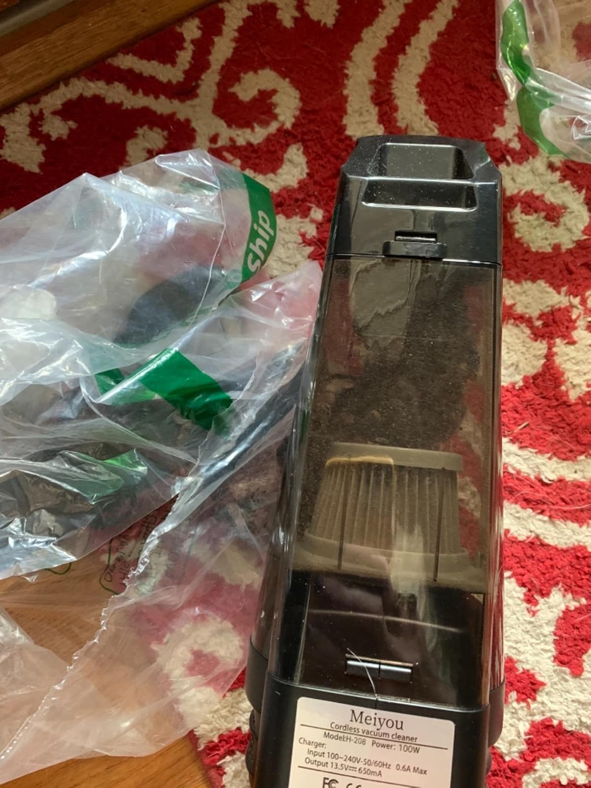 Suction Loss