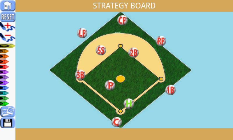 Baseball Clipboard & Scoreboard (for Kindle, Tablet & Phone) - Thumbnail 2