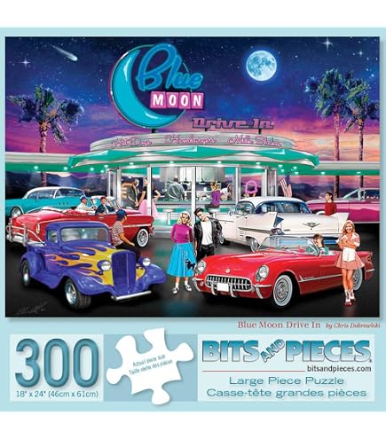 Amazon.com: SunsOut Work in Progress 300 Piece Adult Jigsaw Puzzle