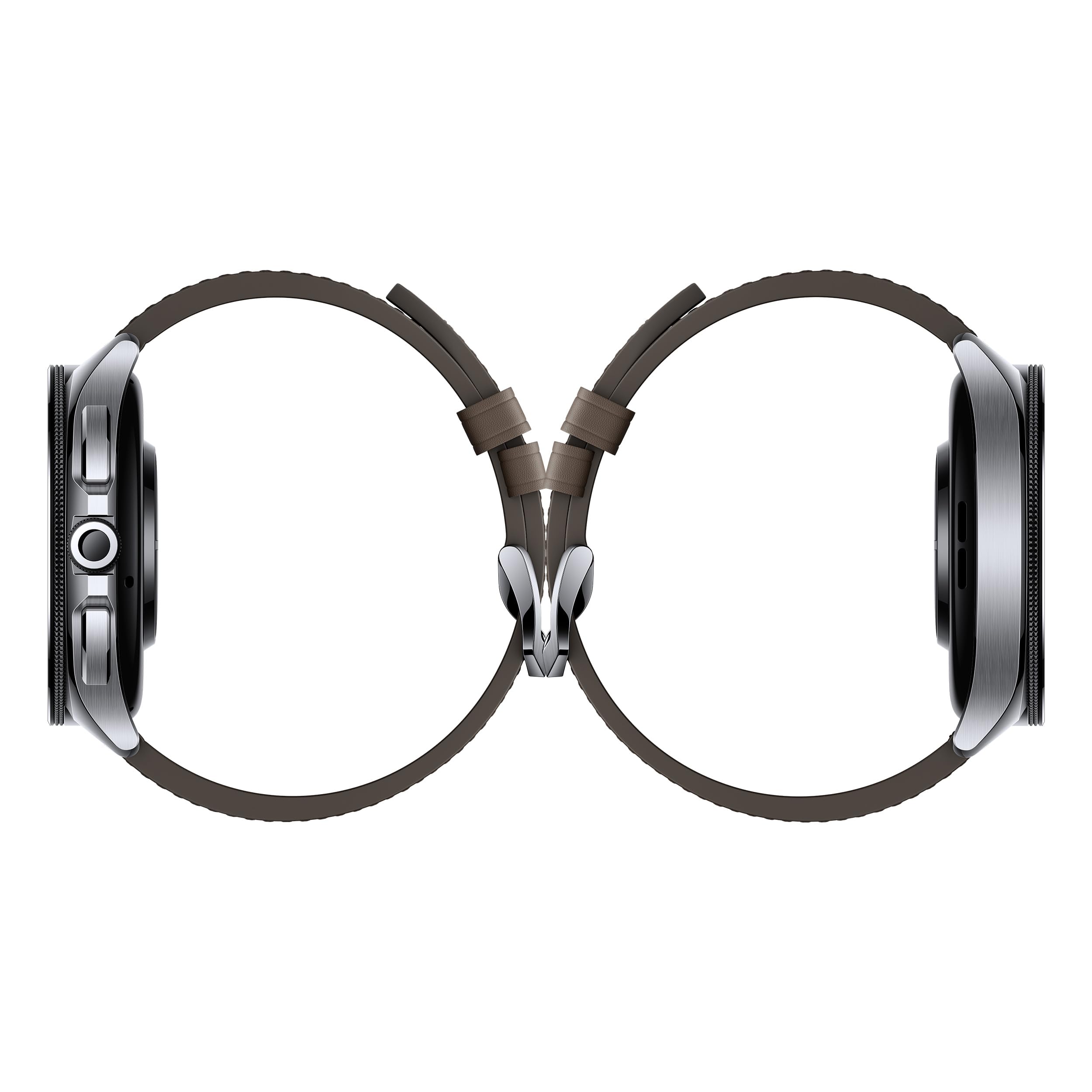 XIAOMI Watch 2 Pro, Google apps Directly on Your Wrist, Snapdragon® W5+ Gen 1 Platform, Advanced Health and Workout Tracking, 5-System Dual-Band GNSS, 1.43