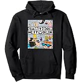 Cartoon Network Characters Pullover Hoodie