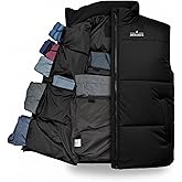 Americanista Smart Travel Vest for Men & Women with 12 Hidden Pockets | Avoid Carry-on Fees | Holds 4 Days of Clothes
