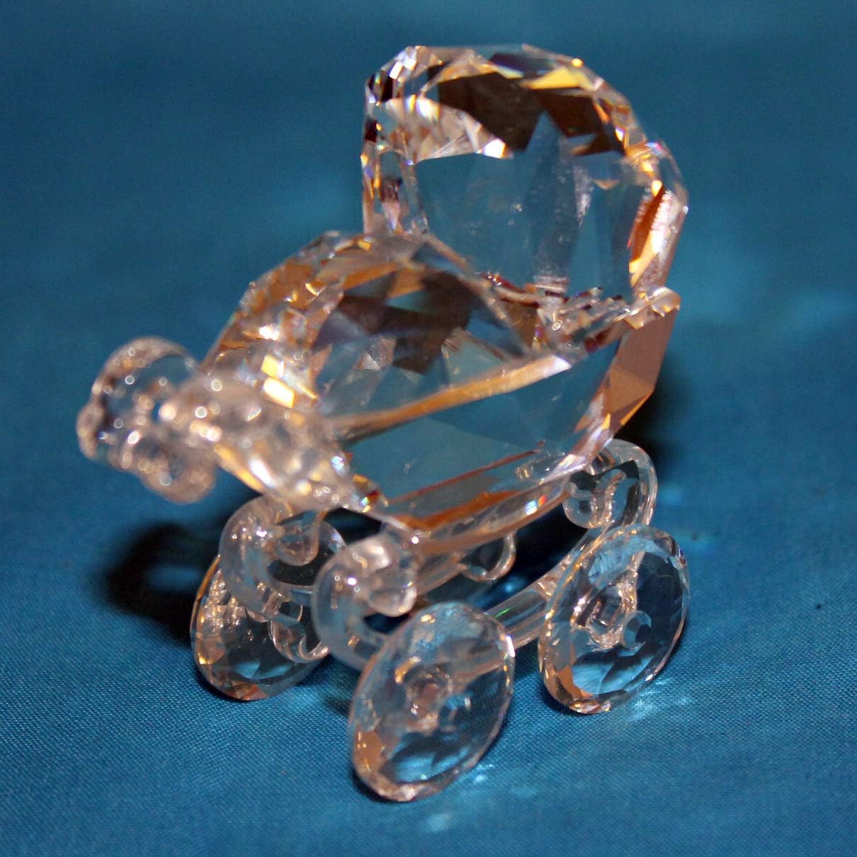 swarovski baby carriage