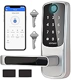 Keypad Door Lock with Handle,Smart Locks for Front