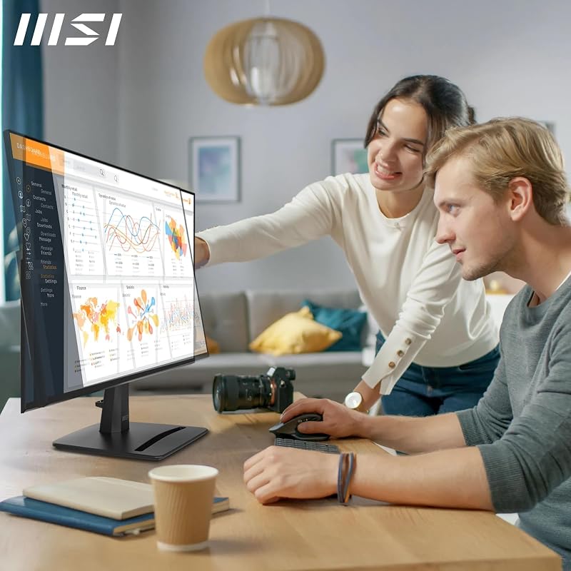 PRO MP275A E14L 24-Zoll-FHD-Computermonitor, 1920 x 1080 IPS, 144 Hz, 1 ms, AMD FreeSync, Eye Care, HDMI 2.0, neigbar, VESA-Halterung, schwarz