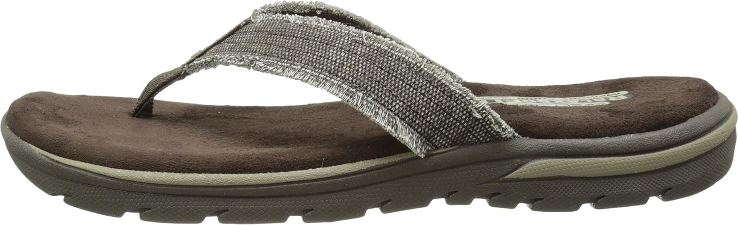  | Skechers USA Men's Bosnia Flip-Flop Sandal | Sandals