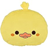 Forest & Twelfth Kawaii Duck Plush Toddler Pillow – 16" Duck Plushie Pillow for Kids & Adults, Stuffed Animal Squishy Pillow, Cute Decor Pillow for Bedroom or Playroom, Ages 3+