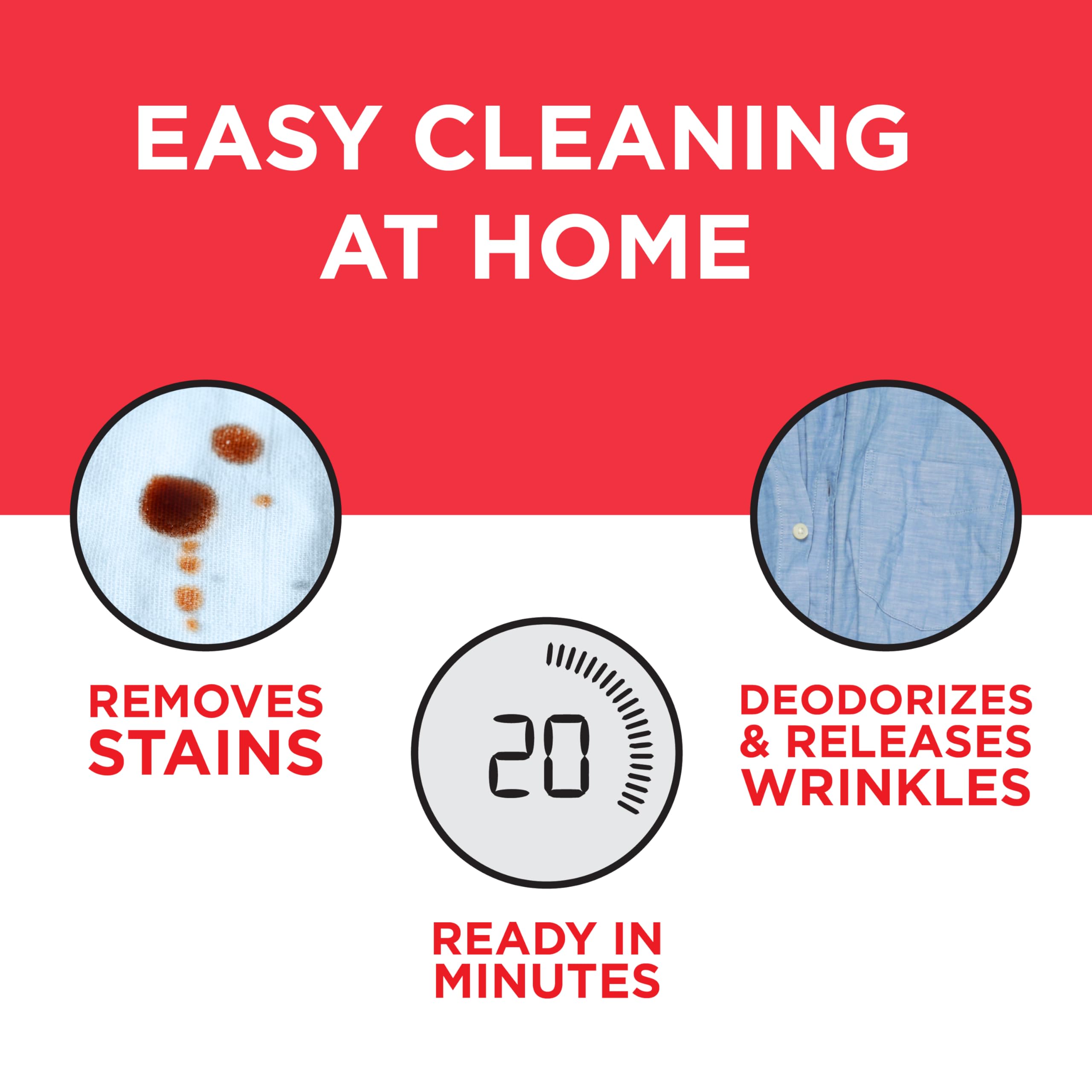dryel At-Home Dry Cleaner Refill, New and Improved, Gentle Laundry Care for Special Fabrics and Dry-Clean-Only Clothes, 12 Loads with On-the-Go Stain Remover
