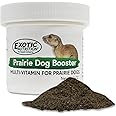Exotic Nutrition Prairie Dog Booster (2 oz.) - Complete Multivitamin - Powdered Vitamin & Mineral Supplement for Pet Prairie Dogs