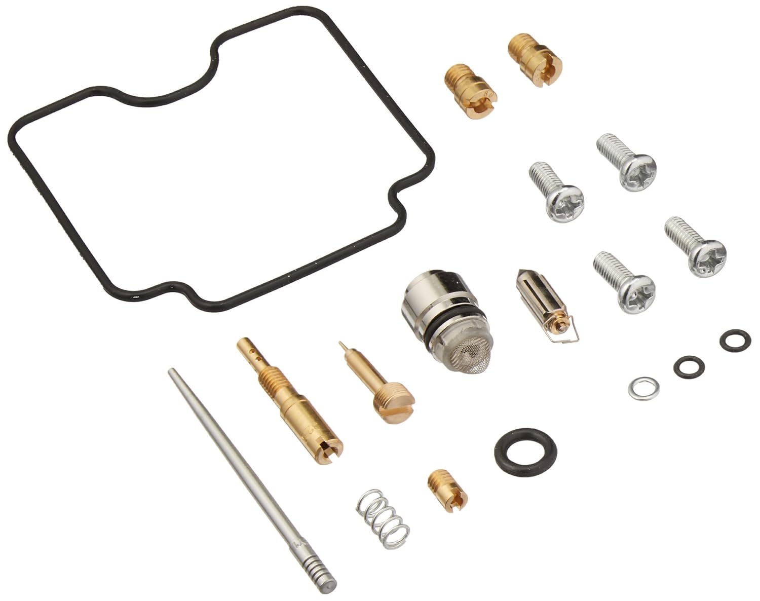 Amazon.com: All Balls 26-1048 Carburetor Repar Kit (Can-AM Outlander 400/STD  2x4; 400 STD/XT/MAX 4x4/EFI/XT): Automotive
