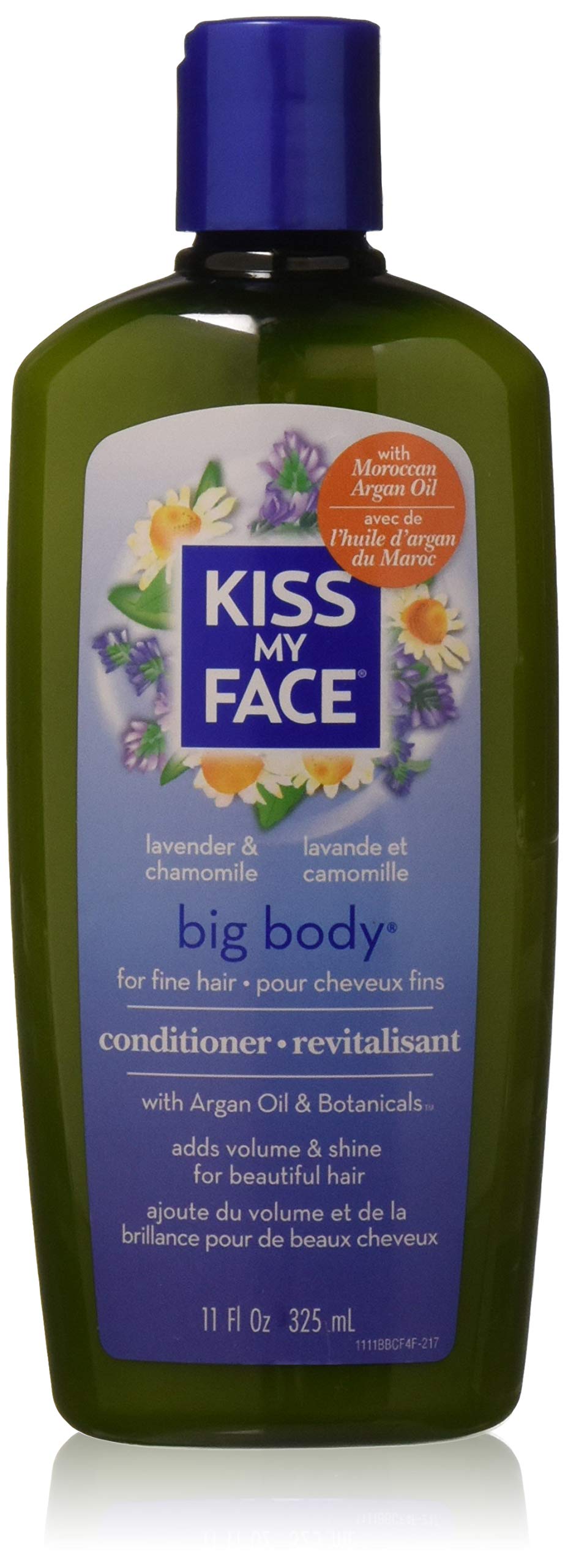 Amazon.com : Kiss My Face Miss Treated Shampoo for Damaged Hair, 11 ...