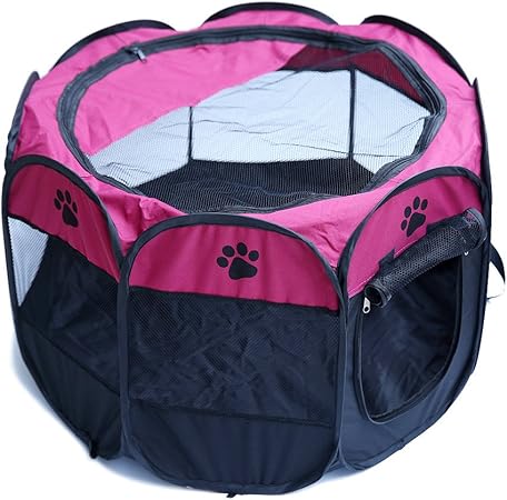 collapsible playpen for dogs