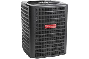 Goodman GSX130361 13 SEER 3 Ton 1-Speed Split System Air Conditioner Condenser
