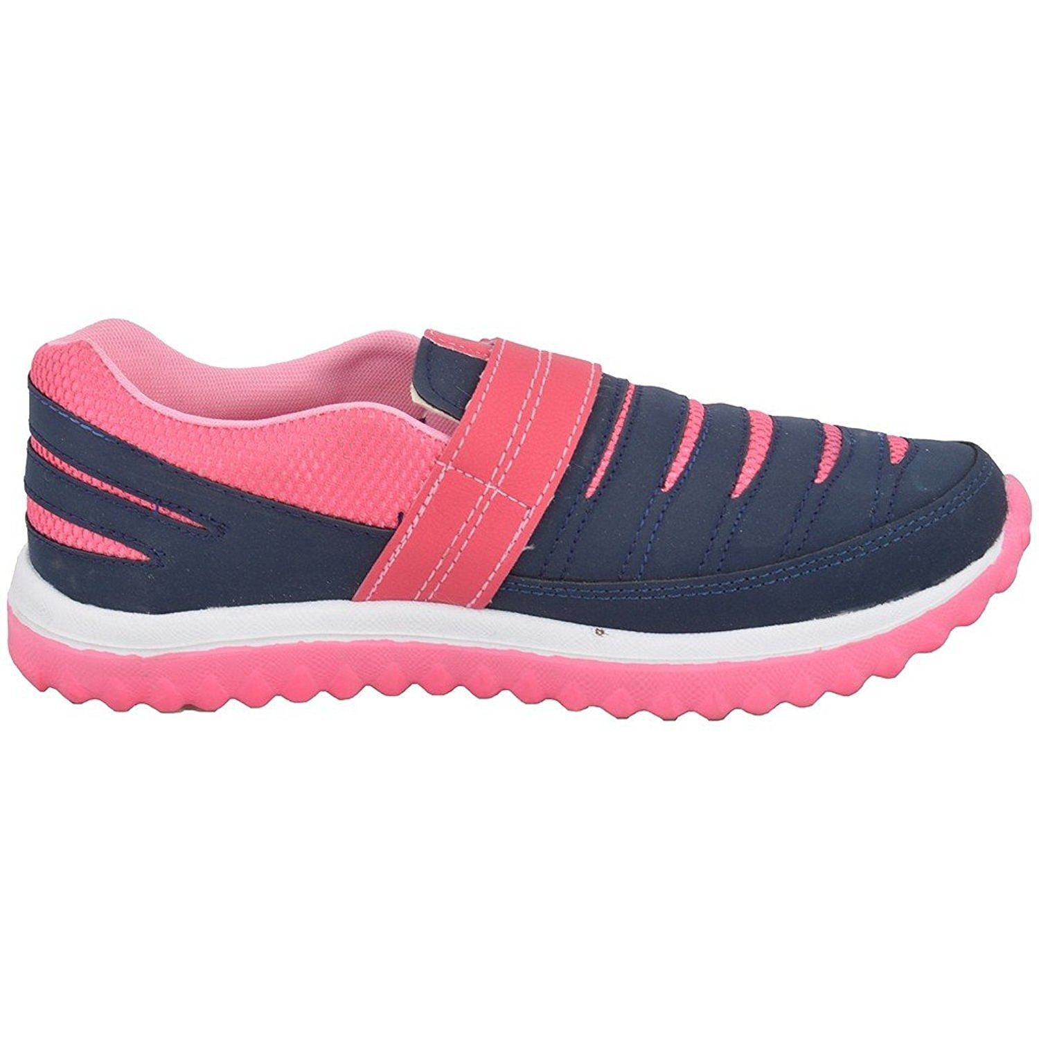 shoes t20 women's blue & pink running shoes