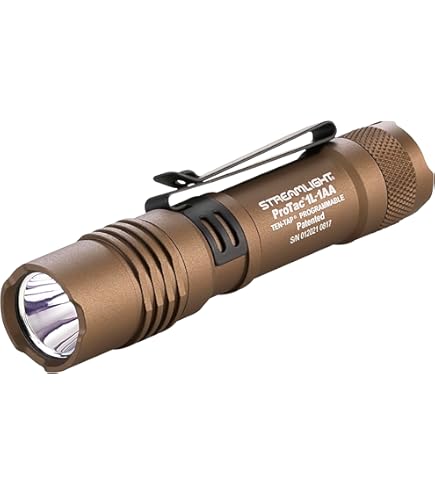 Amazon.com: Streamlight 88137 ProTac 2AA-X USB 550-Lumen 10,250