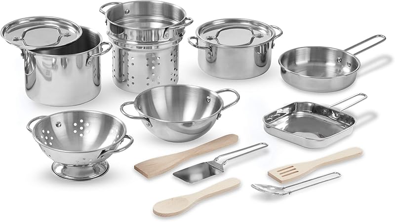 Melissa \u0026 Doug Deluxe Stainless Steel 