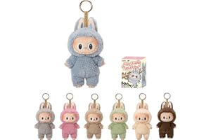 POP MART The Monsters - Tasty Macarons Vinyl Face Blind Box, LABUBU Random Design Action Figures Collectible Toys Home Decora