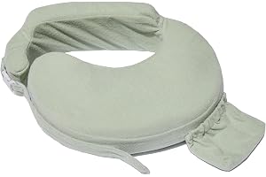 My Brest Friend Nursing Pillow - Deluxe - Spring Green
