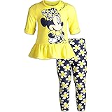 Disney Minnie Mouse Long Sleeve Top & Legging Set