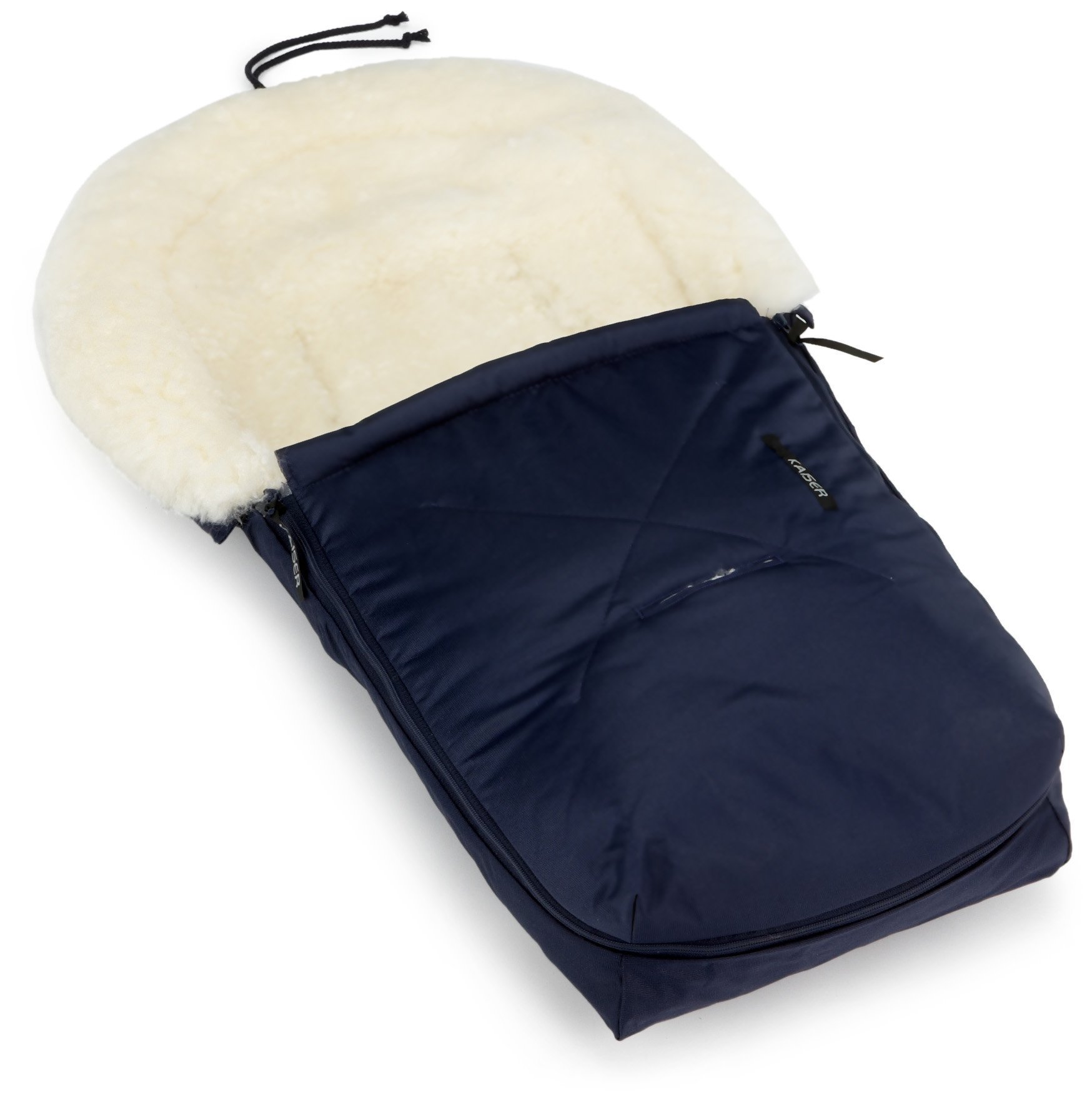 Kaiser Cuddly Bag White Sheepskin